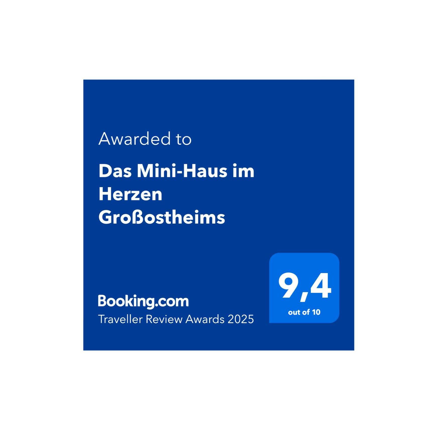 Mini-haus Im Herzen Grossostheims *