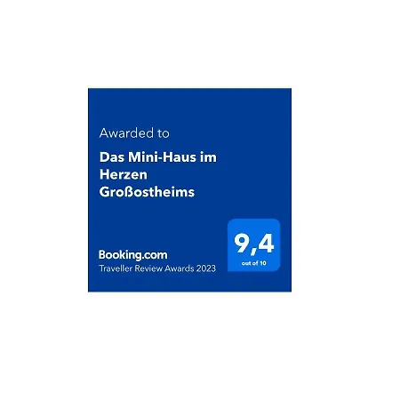 Das Mini-Haus Im Herzen Grossostheims Buitenkant foto